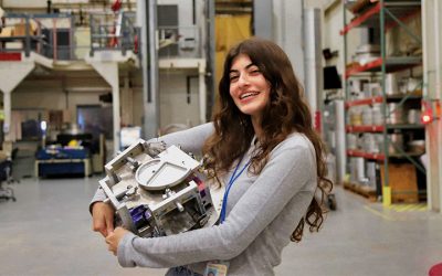 From Community College to UCLA: Former NASA Student Researcher Ready to Launch Bruin Career in Mechanical Engineering