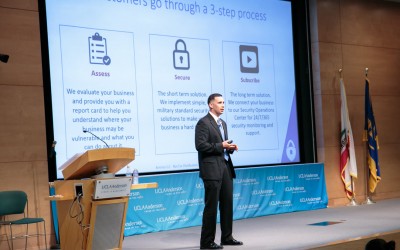 Student-led Cybersecurity Firm Wins 2015-16 ITA Venture Competition