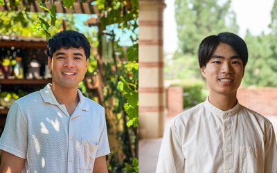 2 Engineering Graduate Students Receive 2024 National Defense Science and Engineering Fellowship
