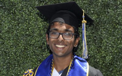 UCLA Engineering Outstanding Bachelor Awardee Champions Equity for LGBTQ+ Community