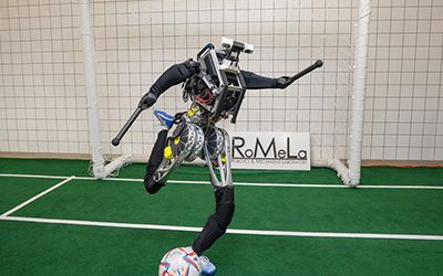 ARTEMIS – UCLA’s Most Advanced Humanoid Robot – Gets Ready for Action