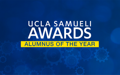 UCLA Engineering 2023 Award Recipient Alumnus of the Year
