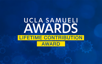 UCLA Engineering 2023 Award Recipient Lifetime Contribution