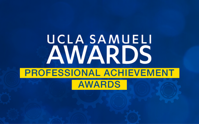 UCLA Engineering 2023 Professional Achievement Awards Recipients