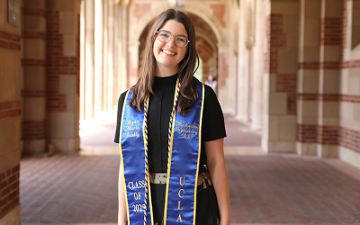 From New Orleans to Westwood: UCLA Senior Awarded Harry M. Showman Prize for Bridging Engineering and Storytelling