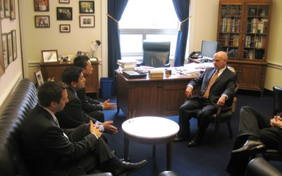 UCLA Engineering Undergraduates Present Research on Capitol Hill