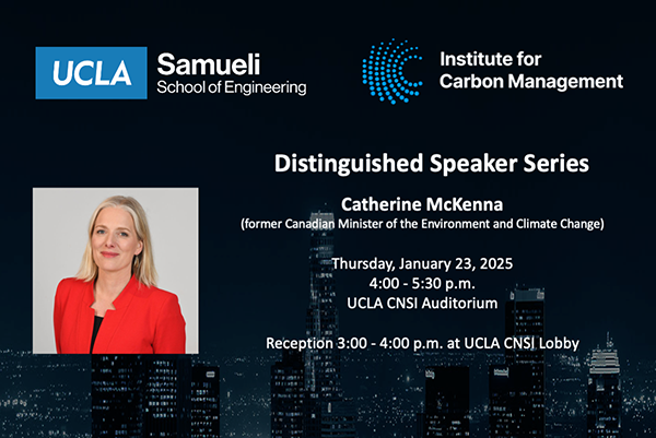 ICM Distinguished Speaker Series – Catherine McKenna
