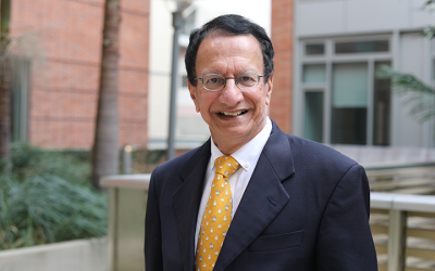 Distinguished Professor Chandrashekhar Joshi Appointed Inaugural Holder of Mukund Padmanabhan Term Chair in Excellence