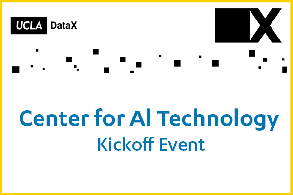 DataX Center Kickoff Event – AI Technology