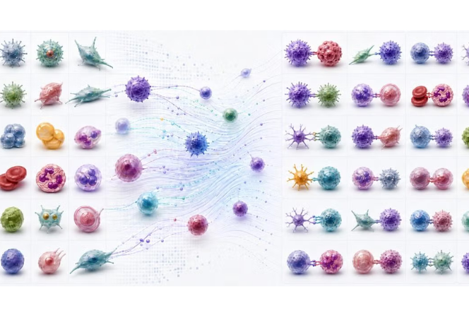 The project seeks to build the world’s largest atlas of cell–cell encounters by running standardized dyad assays at scale across prioritized human cell types, disease contexts, time points and perturbation conditions