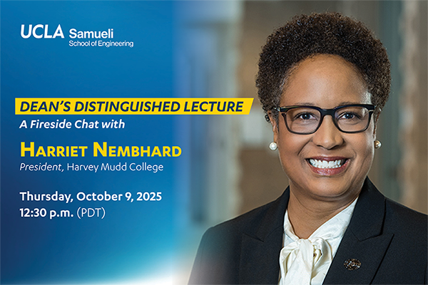Dean’s Distinguished Lecture with Harriet Nembhard