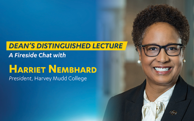 Harvey Mudd President Harriet Nembhard Speaks on Innovation, Leadership at UCLA Engineering