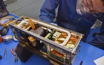 Countdown to launch: Undergrads build space weather satellites for NASA