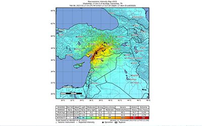 Q&A with UCLA Civil Engineer Jonathan Stewart on Earthquake in Turkey