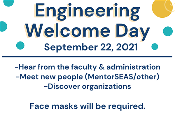 Engineering Welcome Day