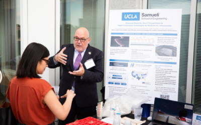 Materials Scientist Eric Bescher Represents UC System at National Transportation Showcase, Highlighting Importance of Federal Partnerships