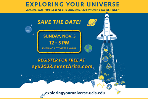 Exploring Your Universe