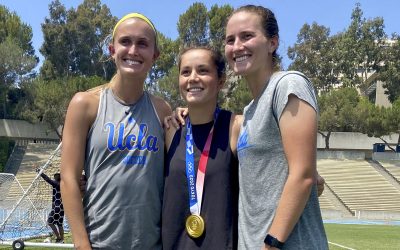 Materials Engineering Alumna is UCLA’s First Gold Medalist at 2020 Tokyo Olympics