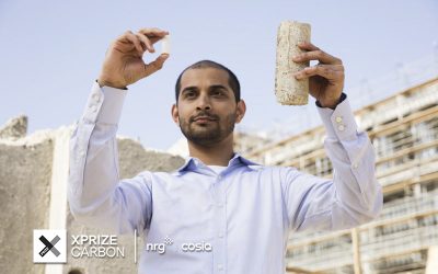 Team led by UCLA professor wins $7.5 million NRG COSIA Carbon XPRIZE