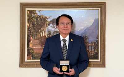 UCLA Engineering Professor M.C. Frank Chang Receives John Fritz Medal for Chip Innovations