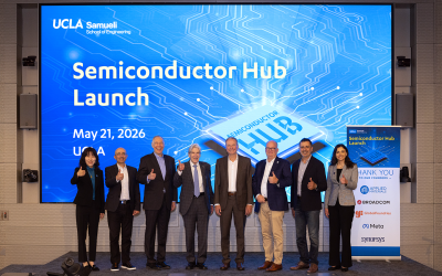UCLA Samueli School of Engineering Launches $125 Million Semiconductor Hub With Top Industry Leaders