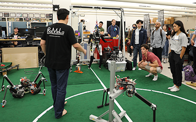 UCLA Hosts 2022 Southern California Robotics Symposium