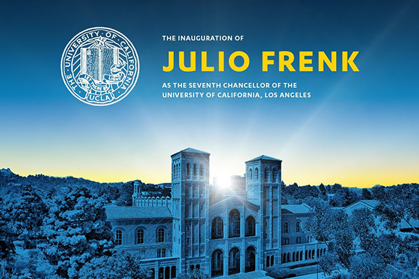Chancellor Julio Frenk’s Inauguration
