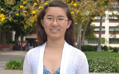 Graduating CS senior receives prestigious fellowship for graduate study