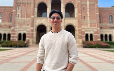 UCLA Computer Science Student, Winner of Google AI Contest, Dreams Big of Building More Intelligent Tools