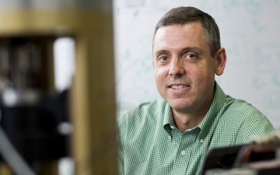 Stewart outlines threats to state water system at National Academies program