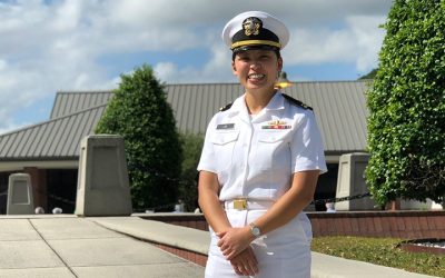 Bruin Chemical Engineer and Navy Veteran on Military vs. Civilian Careers