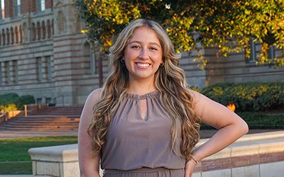 Society of Latinx Engineers and Scientists President Kelly Espino on Her UCLA Journey