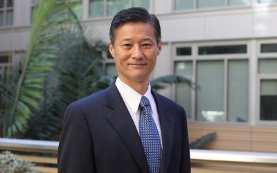 Professor C.K. Ken Yang Named as Inaugural Holder of Tatsuo Itoh Endowed Chair in Electrical and Computer Engineering
