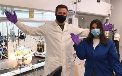 Turning Wastewater Into a Resource: A Graduate Student’s Solution to Climate Change