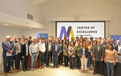 UCLA Mobility Center of Excellence Hosts Government and Industry Workshop on Emerging Transportation Technologies