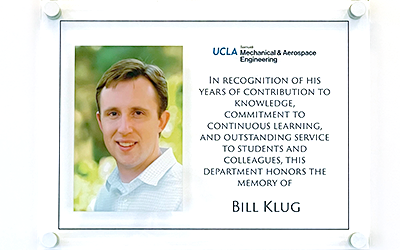 UCLA Engineering Dedicates Boelter Hall Penthouse in Memory of William Klug