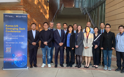 Korea-US Emerging Tech Conference at UCLA Samueli Promotes Bilateral Collaboration