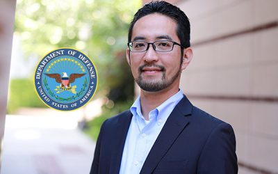 UCLA Engineer Sam Taira Receives Department of Defense’s Most Prestigious Research Grant — Vannevar Bush Faculty Fellowship