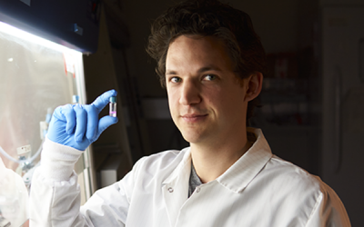 UCLA Samueli Student is Second in History to Win Coveted Innovation Award