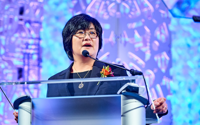 Triple Bruin and HRL Executive Leslie Momoda Elected to National Academy of Engineering