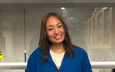 UCLA Engineering Doctoral Student Lisa Lowe Discovers Microplastics in Chewing Gum