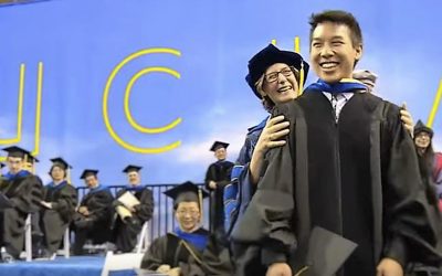 “Good Morning America” Honors UCLA Engineering Grad for Community Leadership