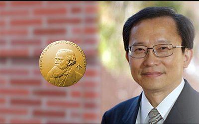 UCLA Electrical and Computer Engineering Professor Awarded James Clerk Maxwell Medal