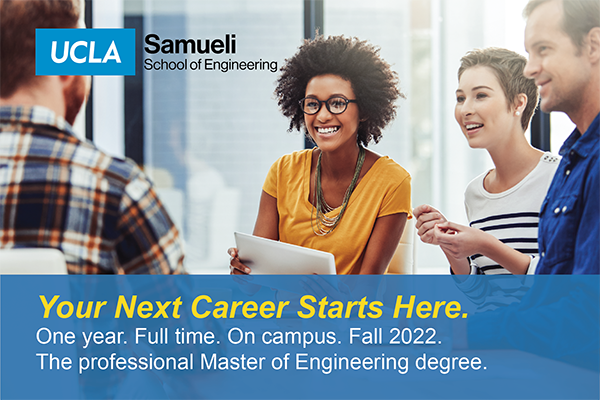 UCLA Master of Engineering Info Webinar