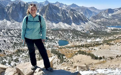 Unpacking the Snow: Doctoral Student Receives NASA Fellowship for Research Measuring Snowmelt