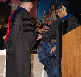 John Marburger, Science Adviser to President Bush, Tells UCLA Graduates – “Engineering is a word that has a broad and noble significance.”