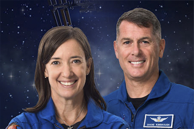 UCLA Samueli In-Flight Conversation with SpaceX Crew 2