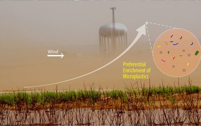 UCLA Engineers Find Wind Carries Higher Levels of Microplastics Than Previously Indicated
