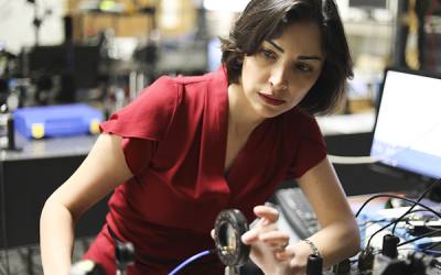 UCLA Electrical Engineering Professor Mona Jarrahi First in Public University to Win IET A F Harvey Engineering Research Prize