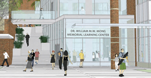 Alumnus David Mong Makes Largest Gift from Asia to UCLA: $5 Million Donation Supports New Engineering Building